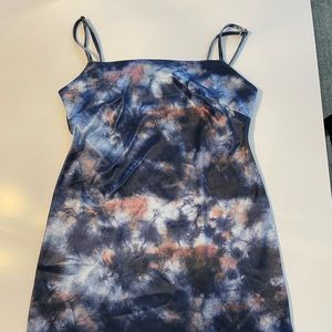 Urban outfitters size 6 silky mini dress